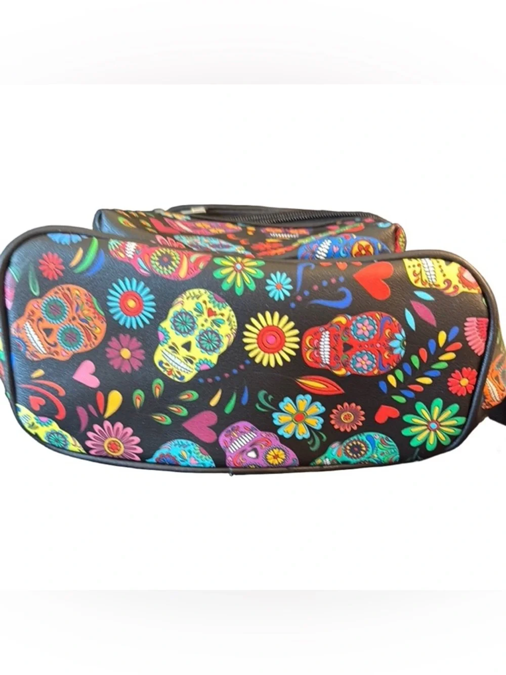 Sleepyville Critters Sugar Skulls Backpack Gothic Day of the Dead Back to School